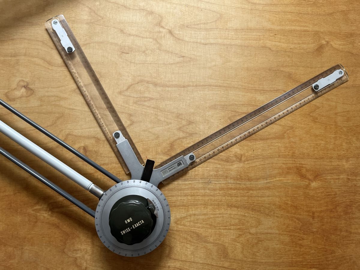 Tutti gli attrezzi: Zeichenmaschine RWD-JUG – Usato da Zürich venduto da yeti044 2