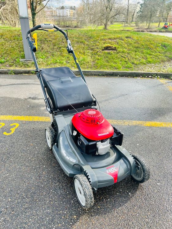Rasenmäher Honda Mit MULCH HRX 537 Kaufen auf Ricardo