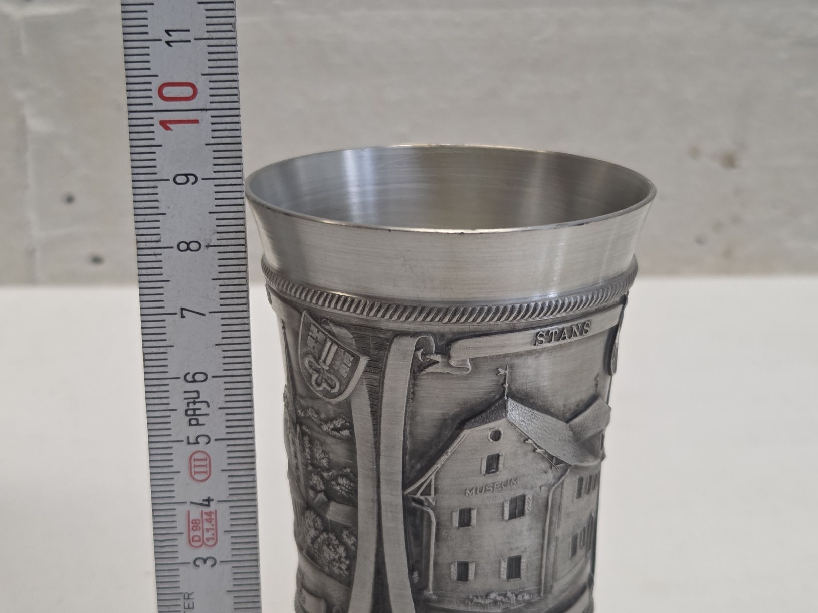 Autres collections & raretés: Zinnbecher Stans Motive.. – D'occasion à Stans par Ducati16 6
