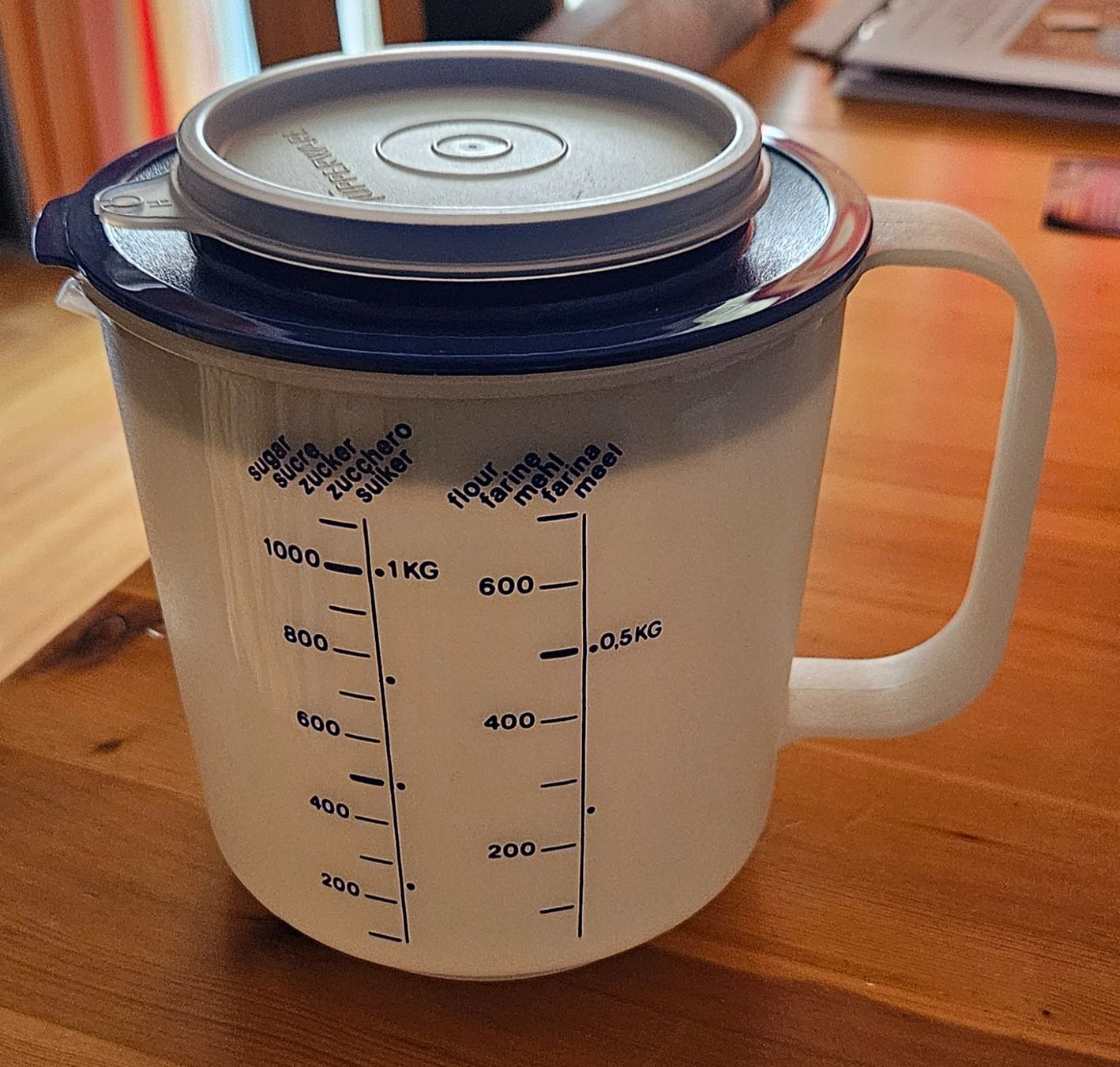 Tupperware Contenitori & Simili: Mess /Rühr- Mixbecher – Nuovo e nell'imballaggio originale da Hasle b. Burgdorf venduto da buddle32 3
