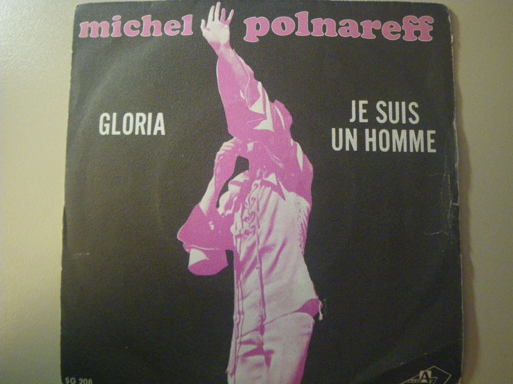 Schallplatten: Vinyl-Single Michel Polnareff - Gloria – Gebraucht aus Langenthal von Modo39