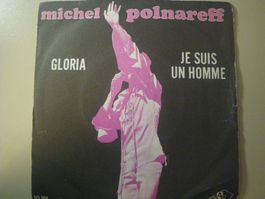 Vinyl-Single Michel Polnareff - Gloria