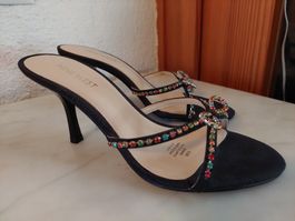 Nine West . Sandale schwarz 5.5M