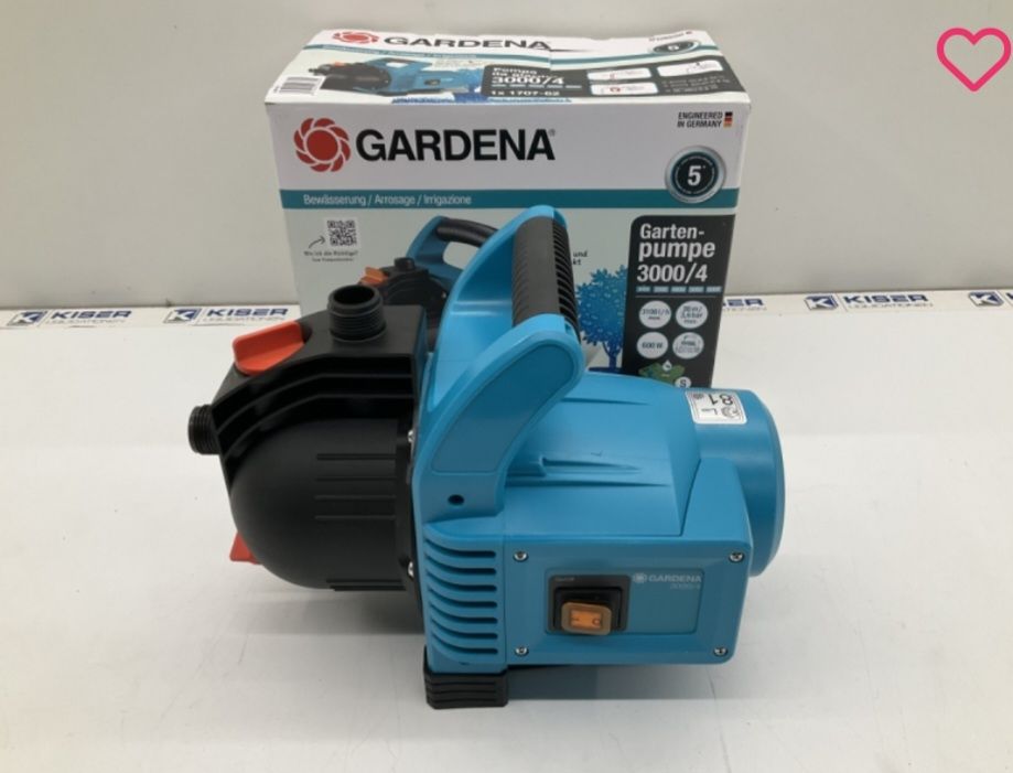 Gardena Garten Pumpe 3000 4 600Watt Kaufen auf Ricardo