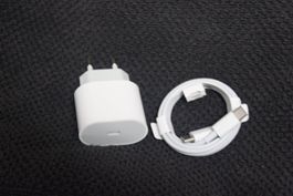 20W USB C Ladegerät +1meter kabel Handy natel Smartphone