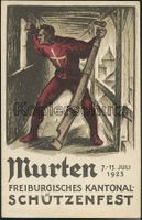 FR Murten - Morat - Litho - Sport - Schiessen