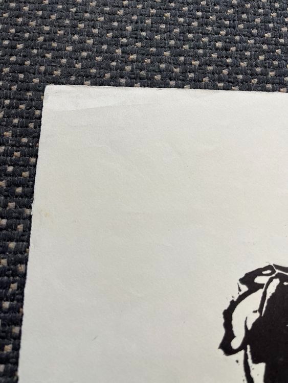 Xilografie: Diether Ritzert HOLZSCHNITT SIGNIERT – Usato da Gersau venduto da grafik-kunst 5