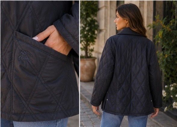 Burberry Giacche: Veste noire Burberry - mi-saison - taille M – Nuovo (secondo la descrizione) da Genève venduto da muj_2zmc 1
