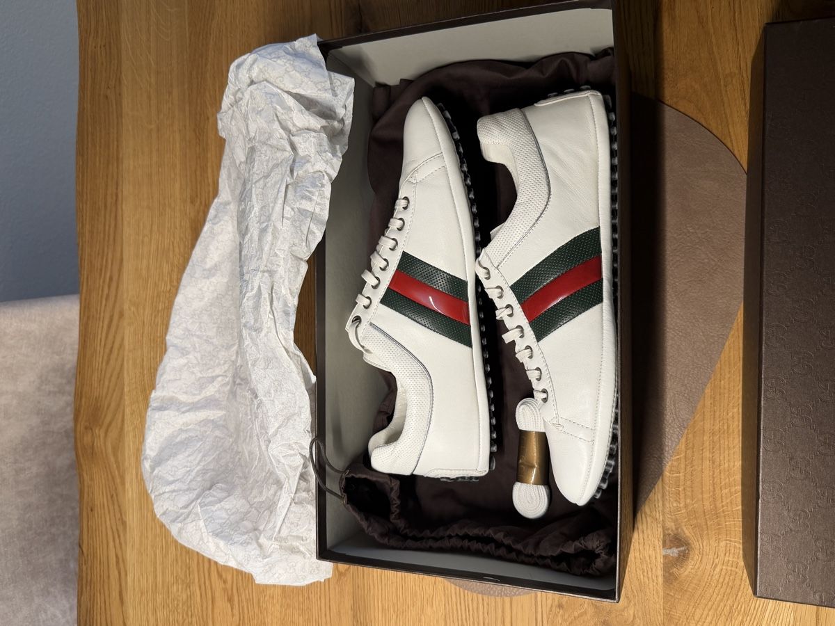 Gucci Herrenschuhe: Gucci Schuhe Grösse 43 / NEU – Neu und originalverpackt aus Oberkirch LU von Feuerpferd 1