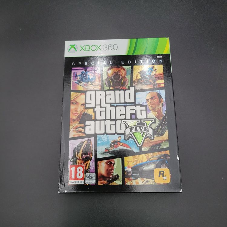 GTA 5 Special Edition Xbox 360 Kaufen auf Ricardo