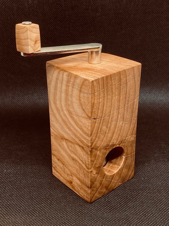 Manuelle Nussmühle Aus Edelstahl - Multifunktional Für Erdnüsse, Käse & Nüsse