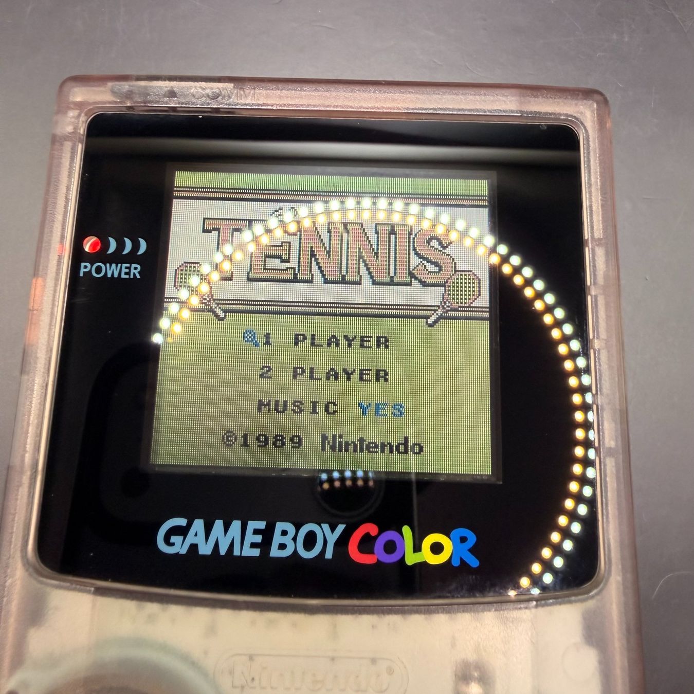 Nintendo Konsolen: Game Boy Color Transparent – Gebraucht aus Düdingen von Nerdworld 8
