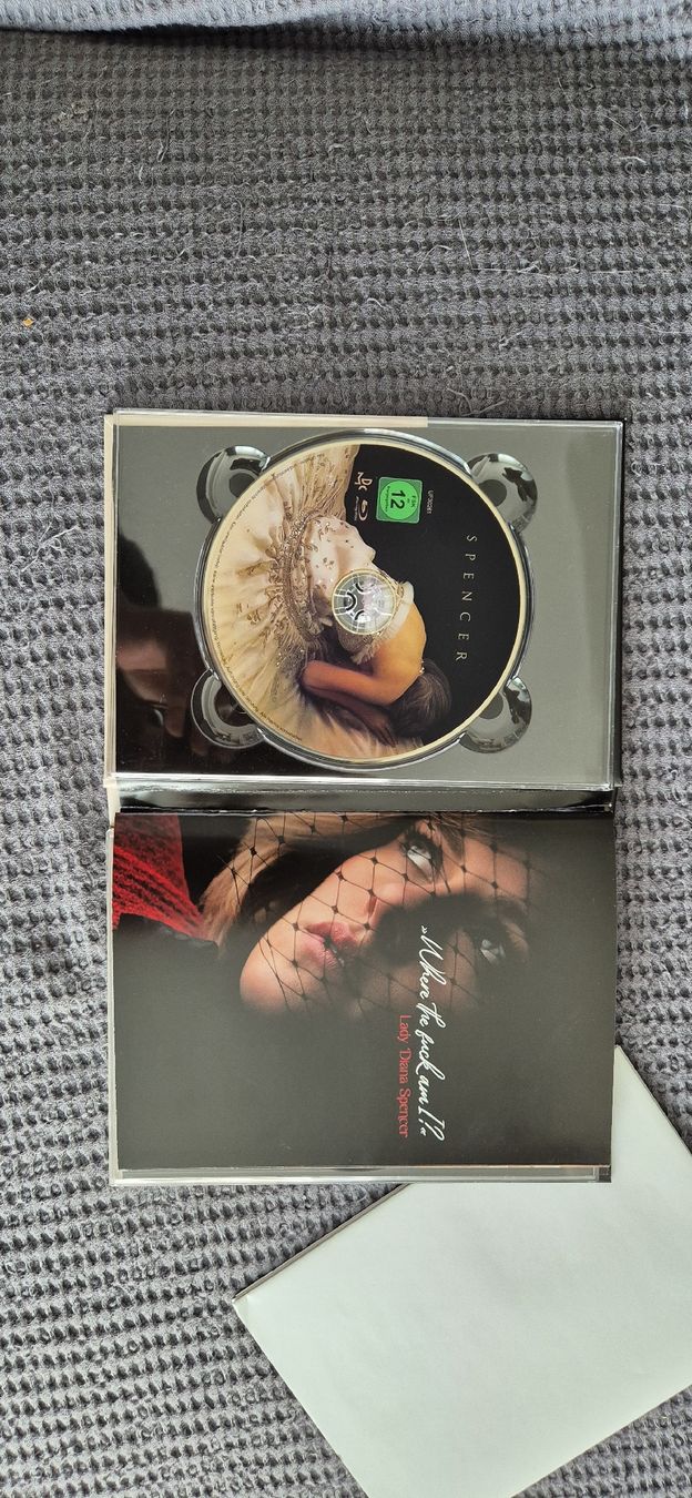 Tutti i DVDs: Spencer Mediabook inkl. Poster – Usato da Schwerzenbach venduto da Jamacy 1