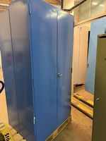 schöner Lista Metallschrank 100x40x200cm mit Schlüssel