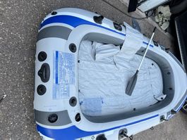 INTEX Excursion 5 Schlauchboot – unbenutzt und komplett