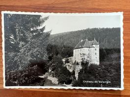 AK   1940 Valangin Chateau spez. Stempel  (G2322)