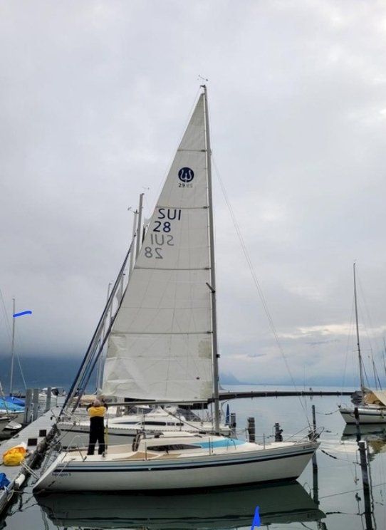 Barche: Inferno 29 Segel Boot – Usato da Biel/Bienne venduto da hal_s57r 1