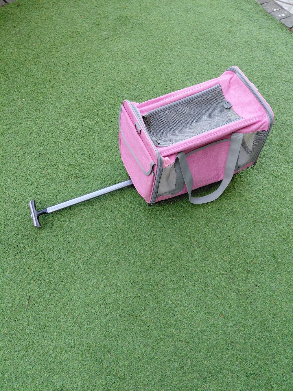 Niches, paniers: Katzen / Hundetransportbox – Neuf (Voir description) à Grosswangen par tschick 1