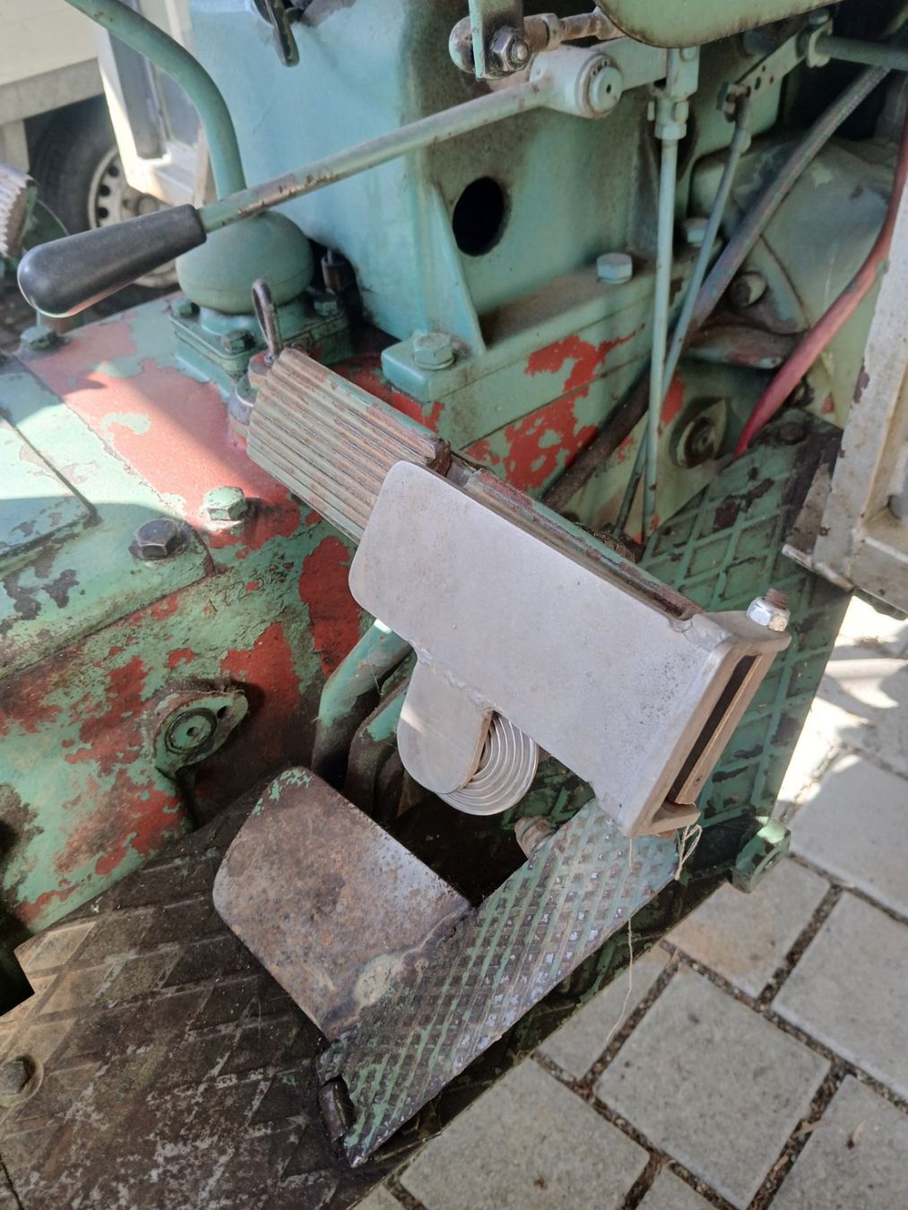 Bührer Trattori: Bührer Traktor OP 17 – Usato da Schöftland venduto da ValtraBM100 3