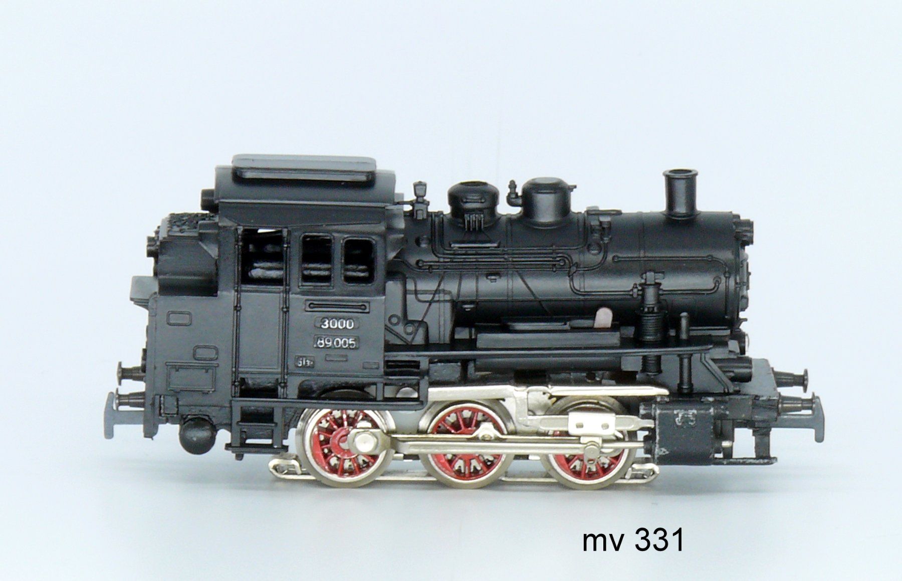 Märklin Modelleisenbahnen: Märklin 3000 Dampflok BR 89 analog – Gebraucht aus Klingnau von Birdym49 3