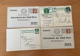 4 Postkarten