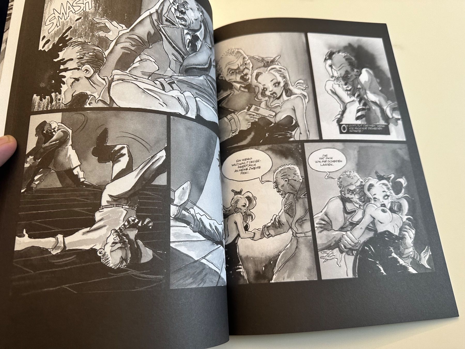 Fumetti: Schwermetall präsentiert Band 45 - Will Dunce – Usato da Münsingen venduto da Ganjam 6