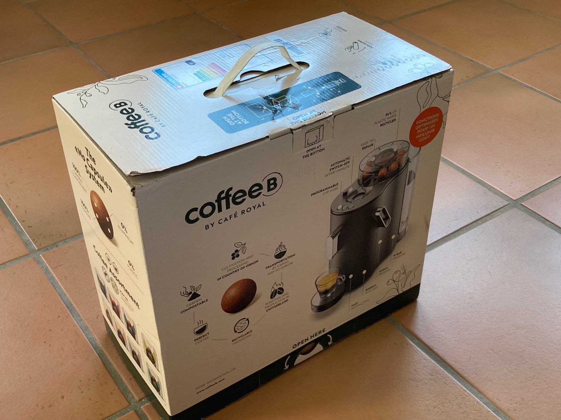 Coffee B Macchine per caffè & Macchine per espresso: Kaffeemaschine Coffee B Globe – Nuovo e nell'imballaggio originale da Appenzell Meister. venduto da Brandfuchs1 4