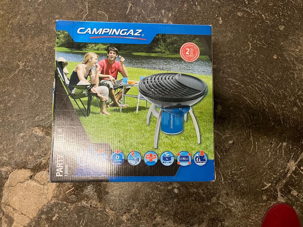 Campingaz Party Grill Kaufen auf Ricardo