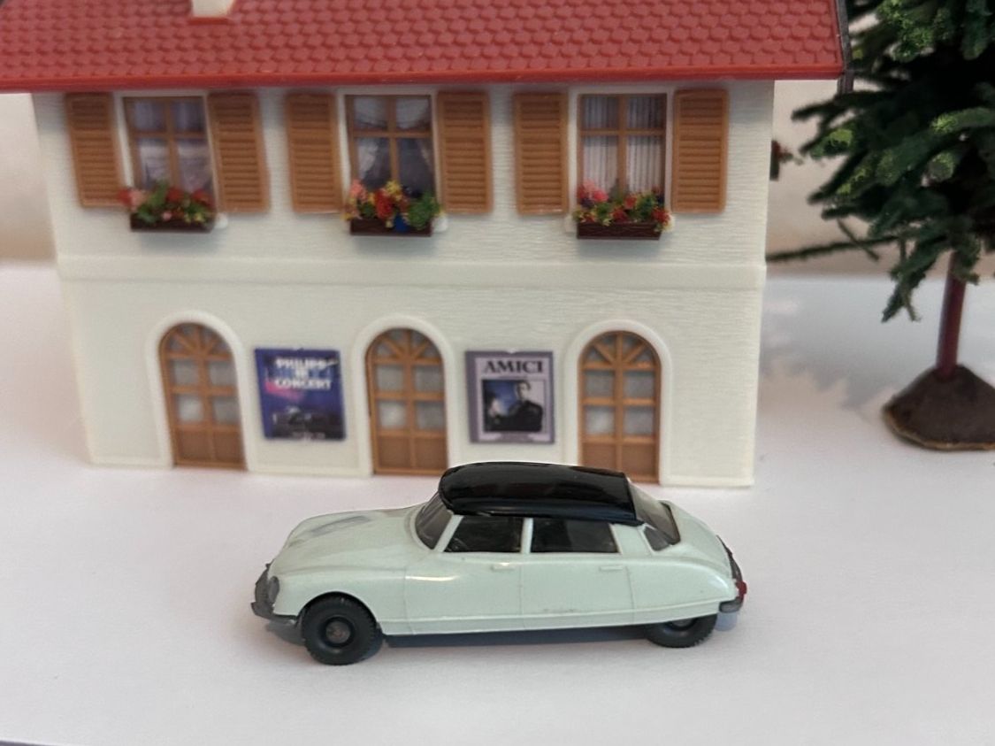 Wiking Modellini d'auto: Wiking Citroën Pallas – Usato da Goldach venduto da Manyro55