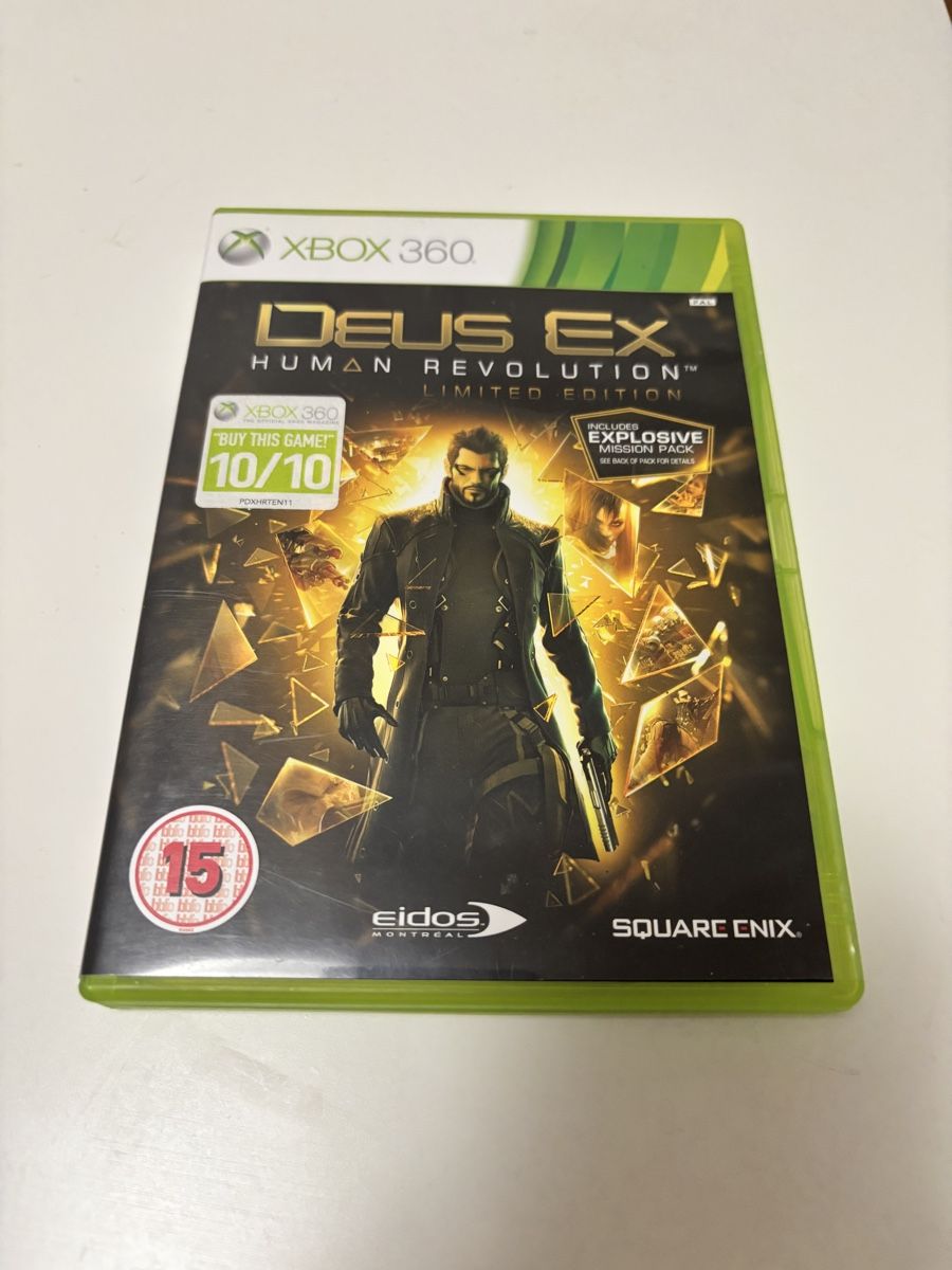 Giochi: Deus Ex Human Revolution - Limited Edition - Xbox 360 – Usato da Luzern venduto da Armastra
