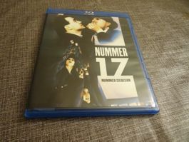 Nummer 17 Alfred Hitchcock Blu-ray