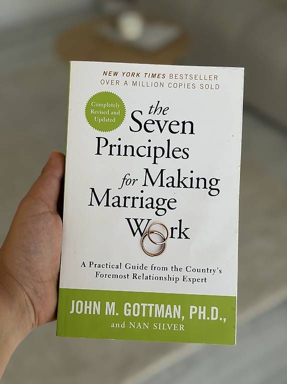 Libri: The Seven Principles for Making Marriage Work (Gottman) – Usato da Münchenstein venduto da lili-be