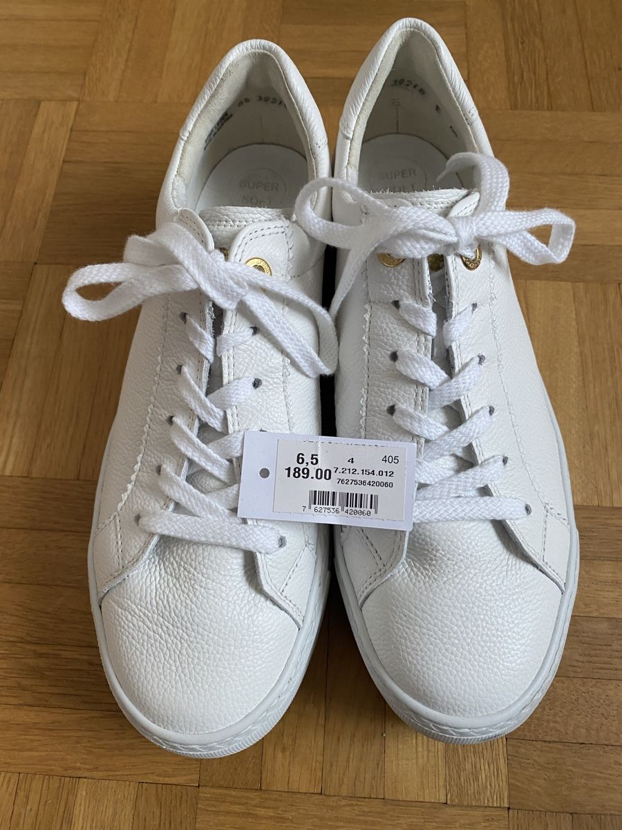 Paul Green Scarpe da donna: Paul Green Sneaker Leder Gr.6,5 – Nuovo (secondo la descrizione) da Möhlin venduto da Nelsson