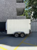 Sachentransportanhänger Indespension Blue Line Van ab 4500.-