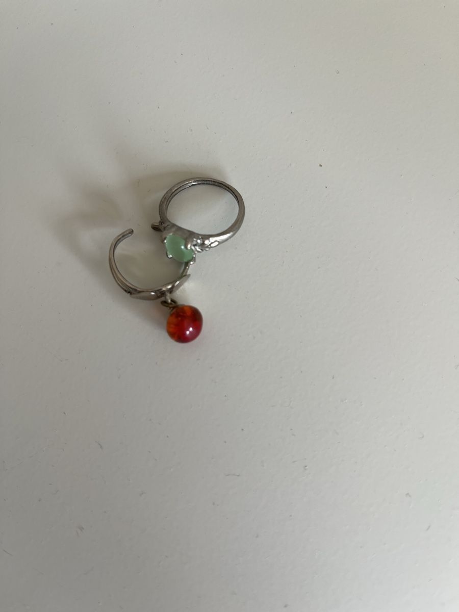 Ringe: Modeschmuck Ring Set 7-teilig silberfarben – Neu (gemäss Beschreibung) aus Muri b. Bern von Merliner01 2