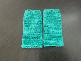 Handgestrickte Pulswärmer Amedisli