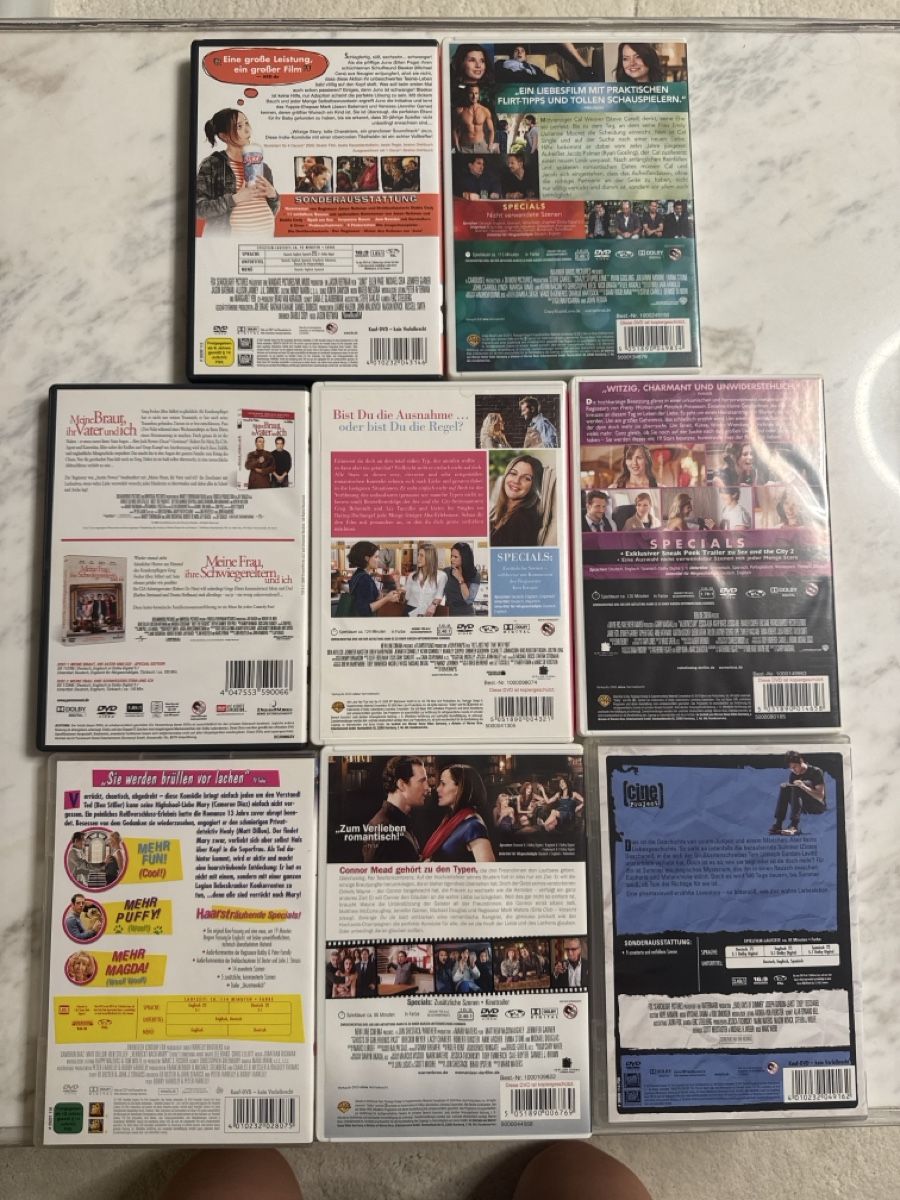 Tous les DVDs: Comedy-DVDs – D'occasion à Aarau Rohr par mic_d6nr 1
