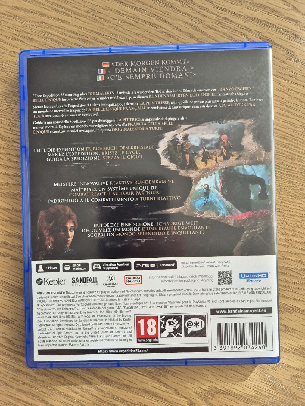 Sony Giochi: Clair Obscur: Expedition 33, PS5 – Usato da Basel venduto da Ywana 1