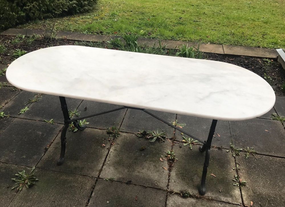 Schöner Marmortisch für den Garten Kaufen auf Ricardo