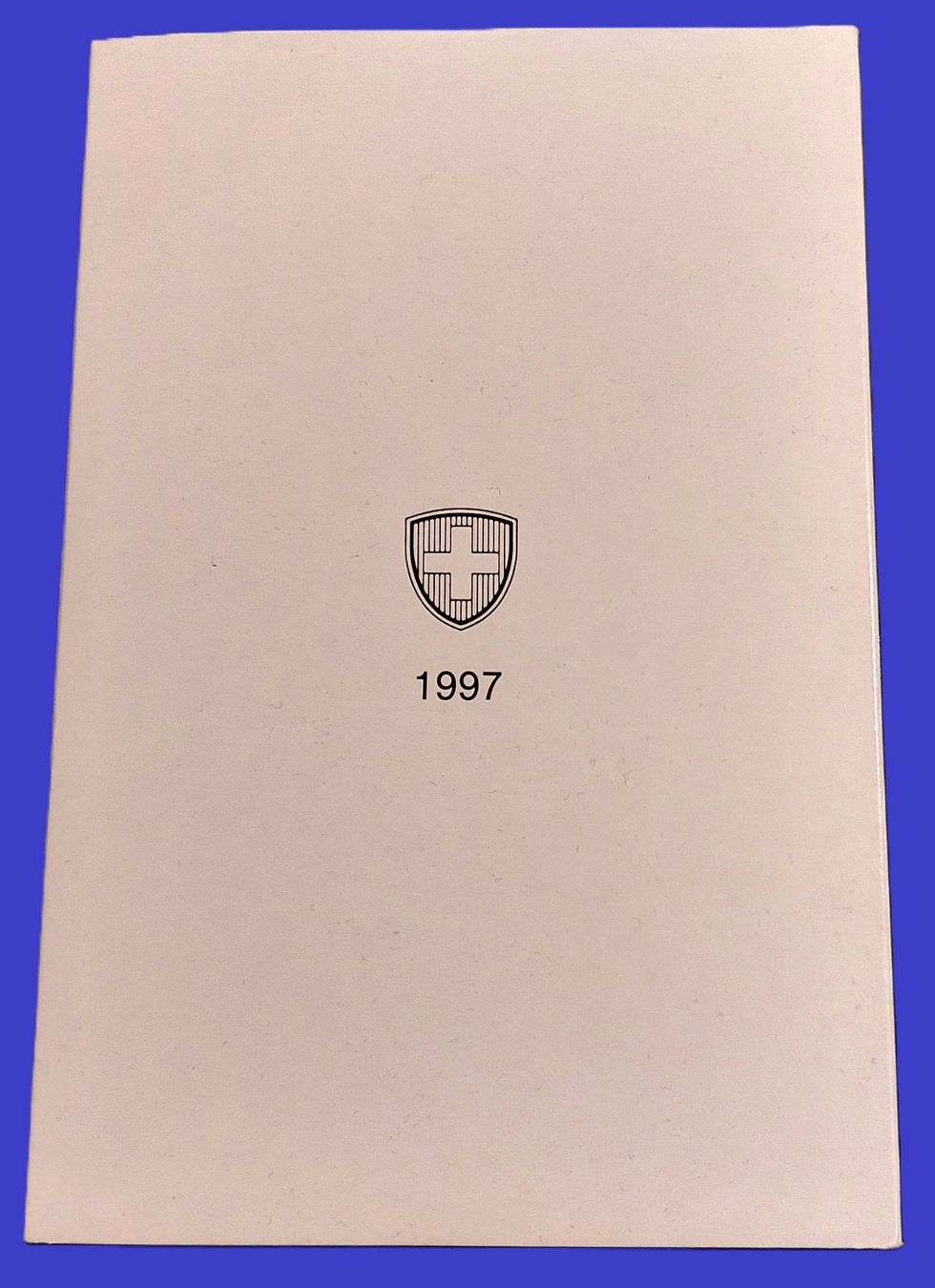 Tutti le monete: CH - Münzsatz 1997 pp – Nuovo (secondo la descrizione) da Arch venduto da repros