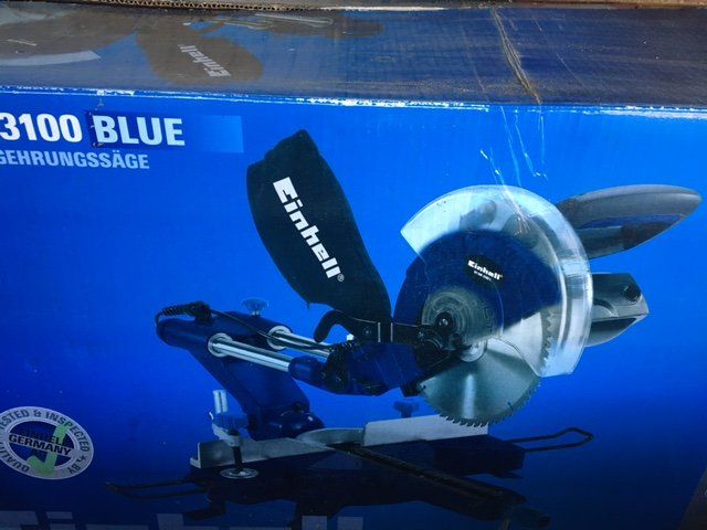 Einhell Seghe: Scie à onglet radiale Einhell BT-SM 3100 BLUE – Usato da Bassins venduto da mar_m22f