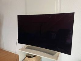 LG 55EG960V 55" Curved 4K OLED Smart TV  ohne Fernbedienung