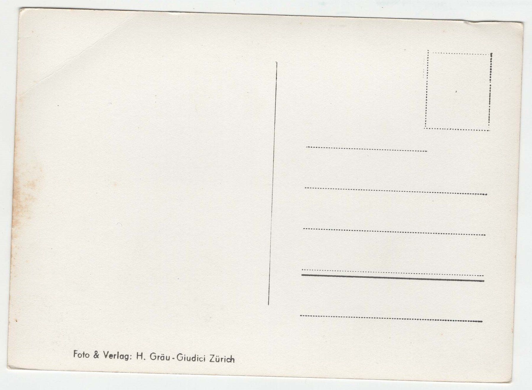 Cartoline postali: Gossau Speise Restaurant Krone – Usato da Winterthur venduto da Wintiwest 1