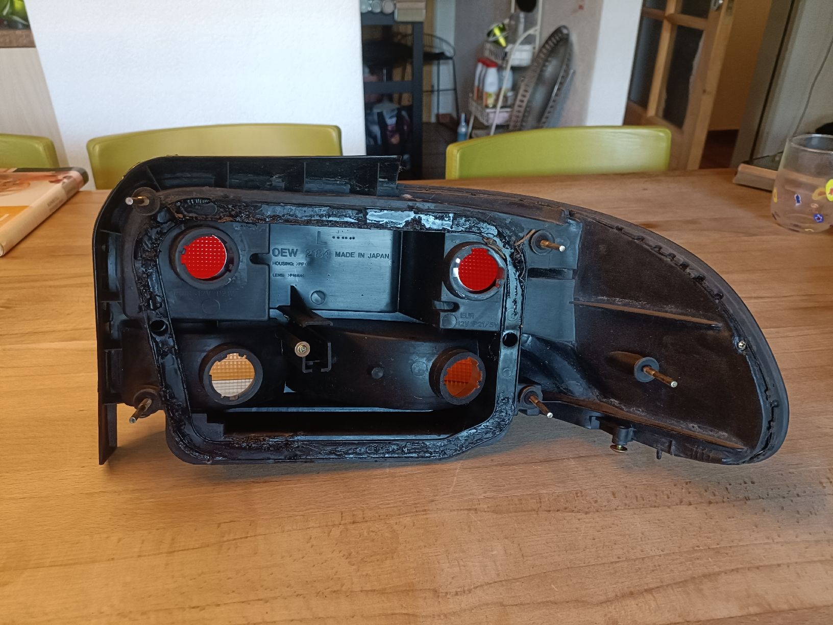 Subaru Alle Autoersatzteile: Heckleuchte Links Subaru Impreza GT – Gebraucht aus Meisterschwanden von Eknosh