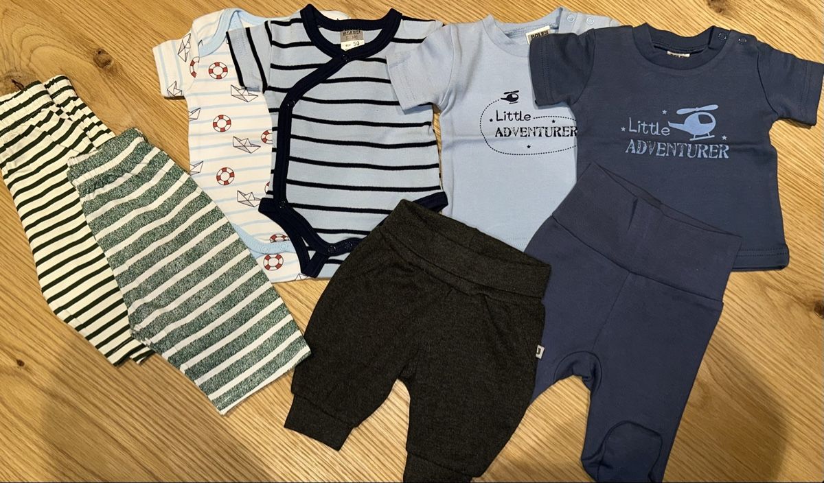 Lotti & Set di vestiti: Baby Junge Gr. 50 – Nuovo (secondo la descrizione) da Spiez venduto da Brnas 1