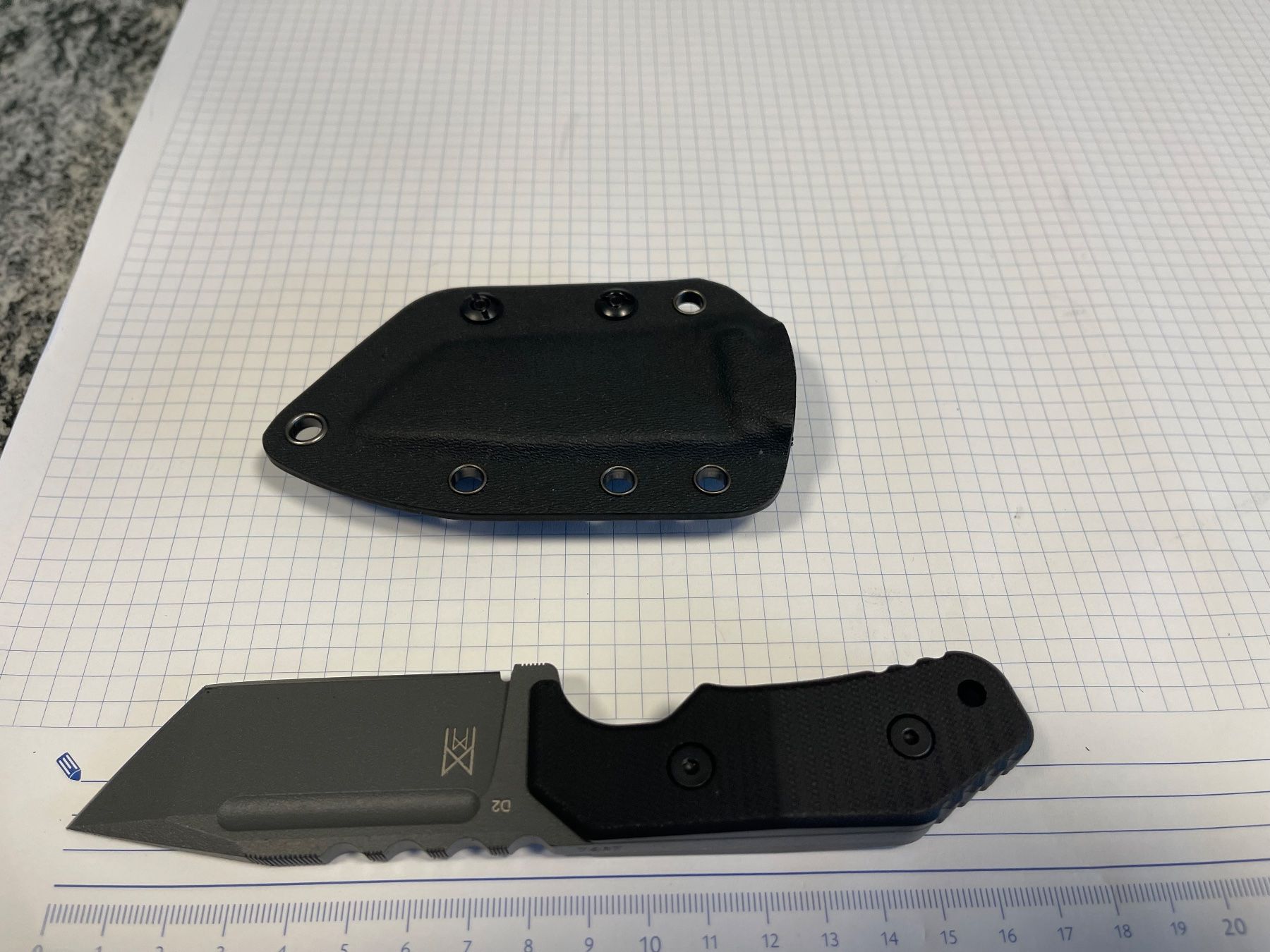 Coltellini militari: Böker MEsser – Nuovo (secondo la descrizione) da Oberurnen venduto da Rororo64 1