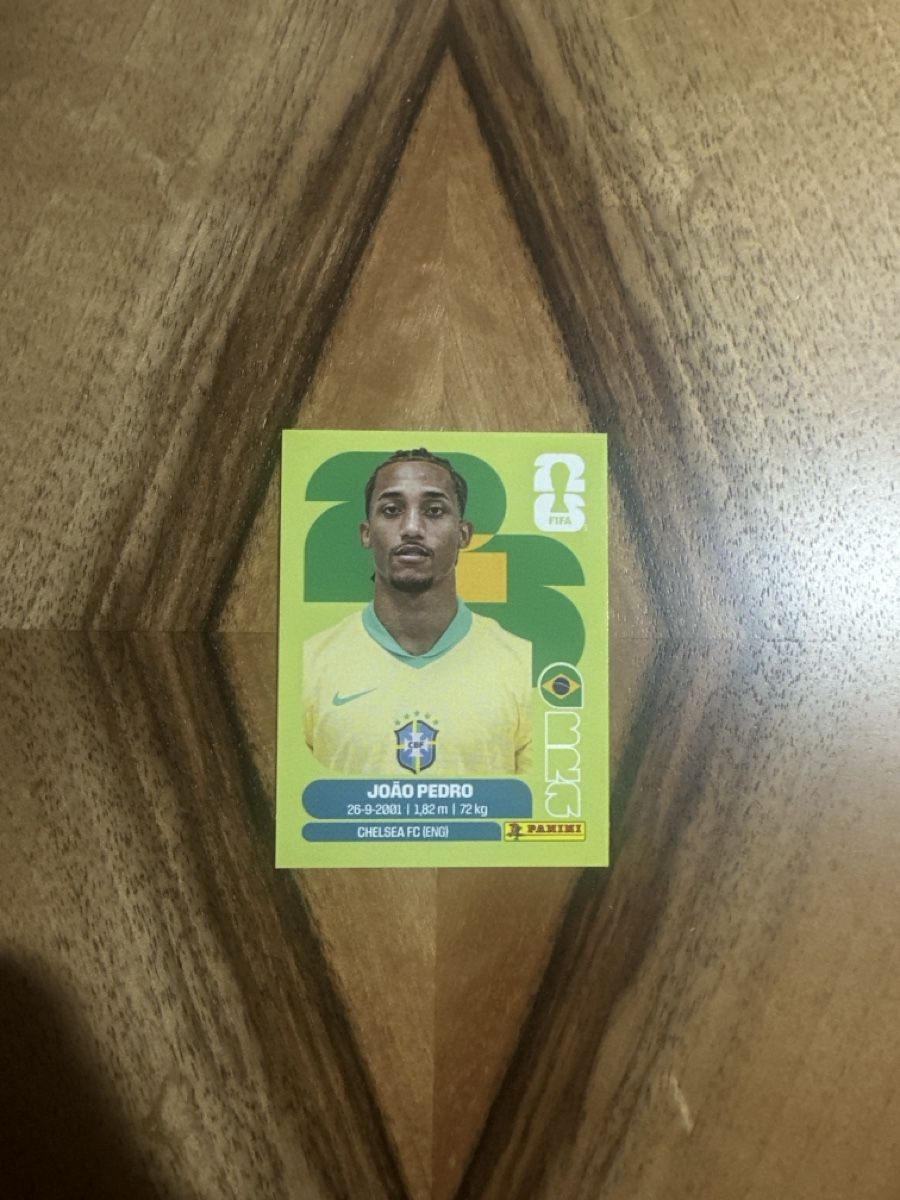 Panini Carte collezionabili: Panini WM 2026 BRA 16 – Nuovo (secondo la descrizione) da Lachen venduto da man_6692