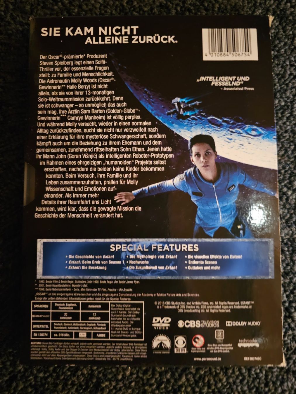 Tutti i DVDs: EXTANT DIE ERSTE SEASON – Usato da Ruswil venduto da jan_bxl5 1