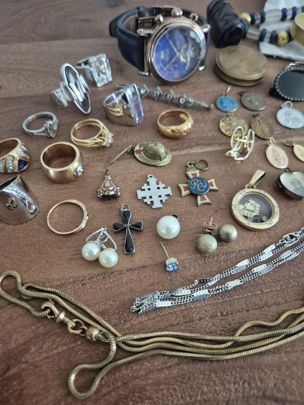 Altri gioielli: Schmuck-Lot 8 – Usato da Zürich venduto da Dalema13 7