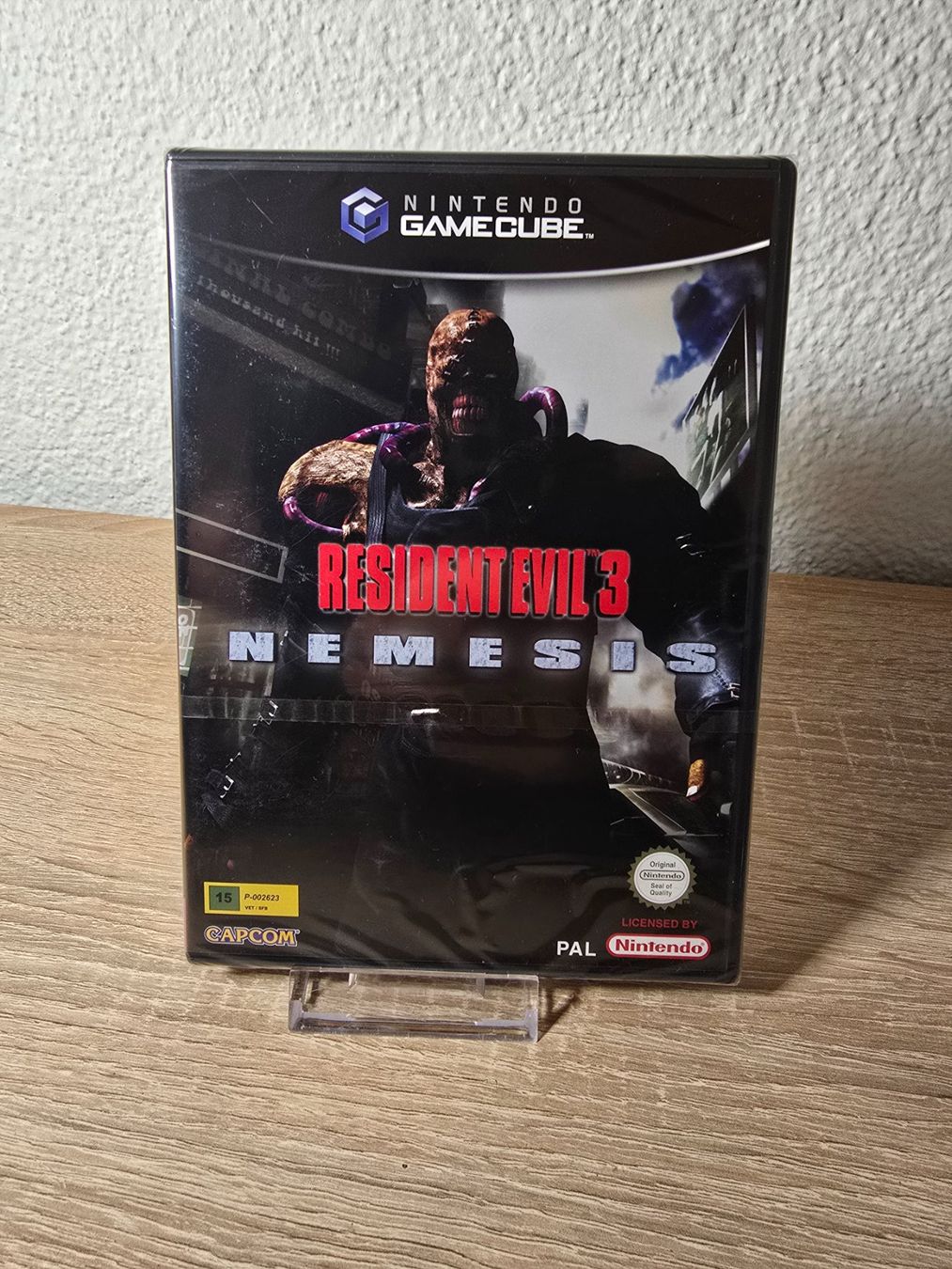 Nintendo Spiele: Nintendo Gamecube/ Resident Evil 3/SEALED – Neu und originalverpackt aus Sursee von Elian91